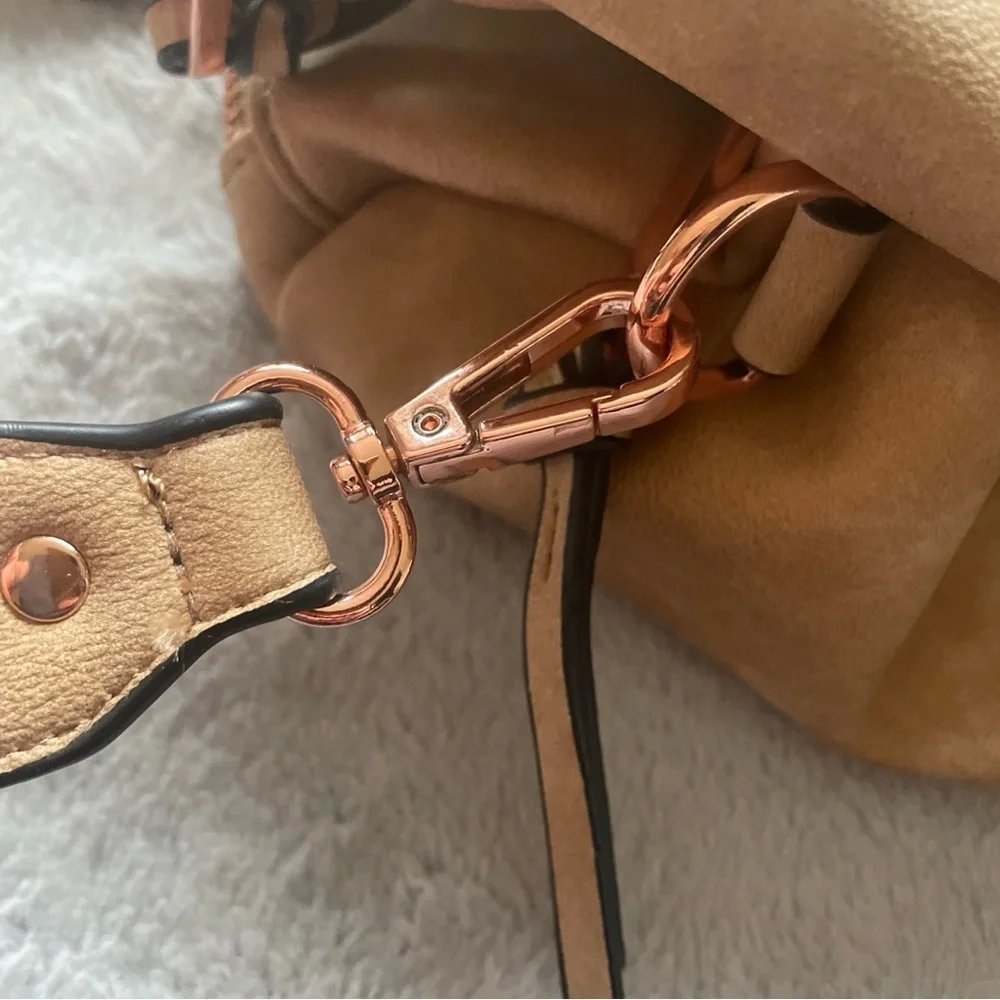 Free people Davie vegan leather satchel